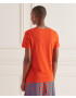 Superdry Tricou roșu orange - Pled.ro