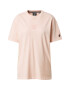 Superdry Tricou rosé / roz pastel / negru - Pled.ro