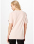 Superdry Tricou rosé / roz pastel / negru - Pled.ro