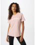 Superdry Tricou roz / alb - Pled.ro