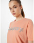 Superdry Tricou roz / argintiu - Pled.ro