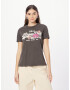 Superdry Tricou mov orhidee / roz deschis / negru / alb - Pled.ro