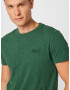 Superdry Tricou verde iarbă - Pled.ro