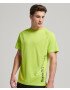 Superdry Tricou verde limetă / negru - Pled.ro