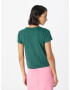 Superdry Tricou verde smarald / roz deschis - Pled.ro