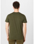 Superdry Tricou verde stuf - Pled.ro