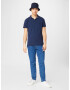 Superdry Tricou bleumarin - Pled.ro