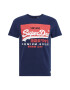 Superdry Tricou 'VINTAGE' bleumarin - Pled.ro