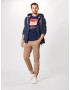 Superdry Tricou 'VINTAGE' bleumarin - Pled.ro