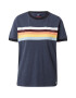 Superdry Tricou 'VINTAGE CALI' albastru deschis / albastru închis / galben / negru / alb - Pled.ro