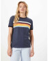 Superdry Tricou 'VINTAGE CALI' albastru deschis / albastru închis / galben / negru / alb - Pled.ro