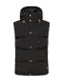 Superdry Vestă 'EVEREST' negru - Pled.ro