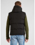 Superdry Vestă 'EVEREST' negru - Pled.ro