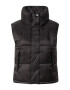 Superdry Vestă 'Mountain' negru / alb - Pled.ro