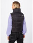 Superdry Vestă 'Mountain' negru / alb - Pled.ro