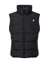 Superdry Vestă negru / alb - Pled.ro