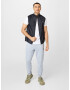 Superdry Vestă sport negru / alb - Pled.ro