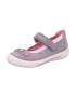 SUPERFIT Balerini 'Tensy' gri / roz pastel - Pled.ro