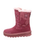 SUPERFIT Botine 'Flavia' magenta / argintiu - Pled.ro