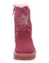 SUPERFIT Botine 'Flavia' magenta / argintiu - Pled.ro