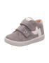 SUPERFIT Sneaker 'Supies' gri taupe / roz / alb - Pled.ro