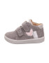 SUPERFIT Sneaker 'Supies' gri taupe / roz / alb - Pled.ro