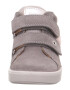 SUPERFIT Sneaker 'Supies' gri taupe / roz / alb - Pled.ro