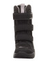 SUPERFIT Cizme 'ROCKET' gri grafit / negru - Pled.ro