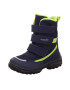 SUPERFIT Cizme 'SNOWCAT' albastru cobalt / gri / verde kiwi - Pled.ro