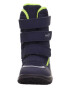 SUPERFIT Cizme 'SNOWCAT' albastru cobalt / gri / verde kiwi - Pled.ro