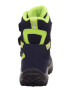 SUPERFIT Cizme 'SNOWCAT' albastru cobalt / gri / verde kiwi - Pled.ro