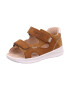 SUPERFIT Pantofi deschiși 'Lagoon' maro caramel / ocru / alb - Pled.ro