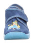 SUPERFIT Pantofi 'Bubble' bleumarin / albastru deschis / galben / alb - Pled.ro