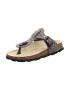 SUPERFIT Sandale gri taupe / gri argintiu / negru - Pled.ro