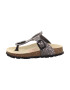 SUPERFIT Sandale gri taupe / gri argintiu / negru - Pled.ro