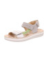 SUPERFIT Sandale 'PALOMA' albastru pastel / gri / verde deschis / roz - Pled.ro