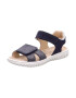 SUPERFIT Sandale 'Sparkle' bleumarin / argintiu - Pled.ro