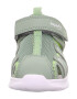 SUPERFIT Sandale 'Wave' verde pastel / verde deschis / alb - Pled.ro