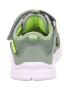 SUPERFIT Sandale 'Wave' verde pastel / verde deschis / alb - Pled.ro