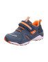 SUPERFIT Sneaker albastru / gri argintiu / portocaliu - Pled.ro