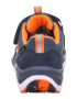 SUPERFIT Sneaker albastru / gri argintiu / portocaliu - Pled.ro