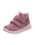 SUPERFIT Sneaker 'Breeze' roz / roz pal / negru / alb - Pled.ro