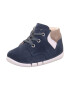 SUPERFIT Sneaker 'FLEXY' bej / bleumarin / alb - Pled.ro