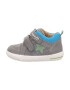 SUPERFIT Sneaker 'MOPPY' albastru deschis / gri / verde deschis / alb - Pled.ro