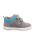 SUPERFIT Sneaker 'MOPPY' albastru deschis / gri / verde deschis / alb - Pled.ro