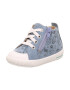 SUPERFIT Sneaker 'Moppy' albastru fumuriu / albastru porumbel / alb - Pled.ro