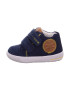 SUPERFIT Sneaker 'Moppy' bleumarin / maro - Pled.ro