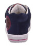 SUPERFIT Sneaker 'MOPPY' bleumarin / roșu burgundy - Pled.ro