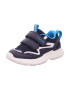 SUPERFIT Sneaker 'RUSH' turcoaz / albastru închis / alb - Pled.ro