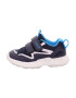 SUPERFIT Sneaker 'RUSH' turcoaz / albastru închis / alb - Pled.ro